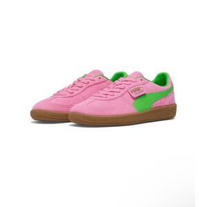 Size 8.5 - Women’s PUMA PALERMO SPECIAL [397549-01] UK6 Pink Green Shoes